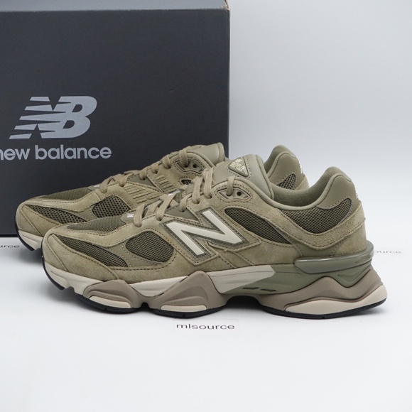 NEW Size 10.5 Men's New Balance 9060 Sneakers U9060JGC Covert Green - Picture 1 of 8